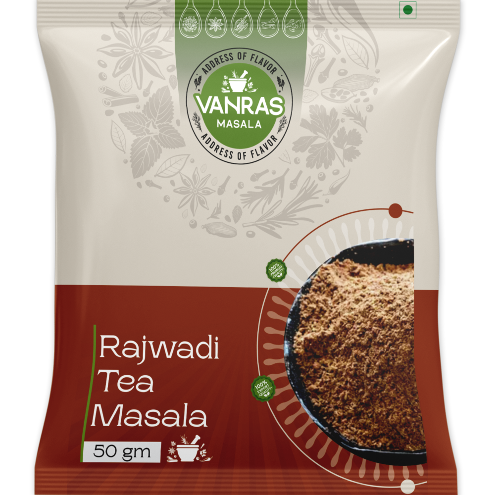 Rajwadi Tea Masala
