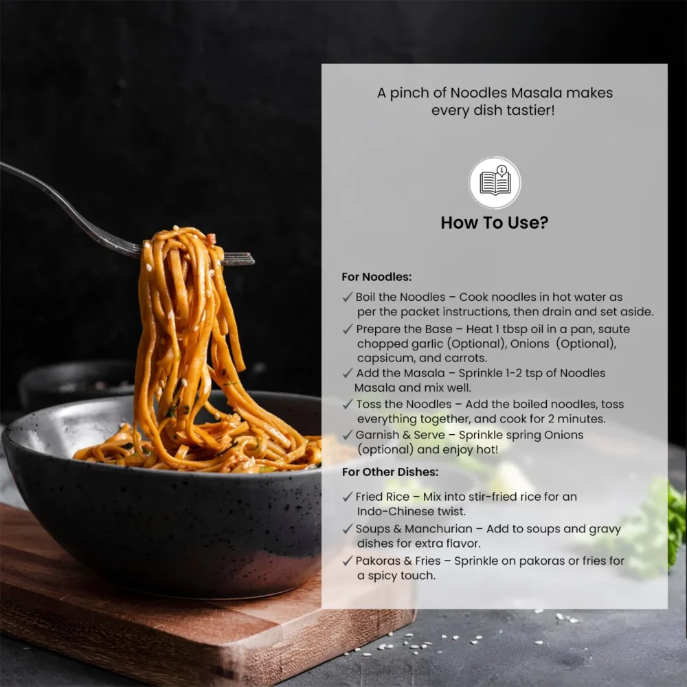 Noodles Masala - Image 4