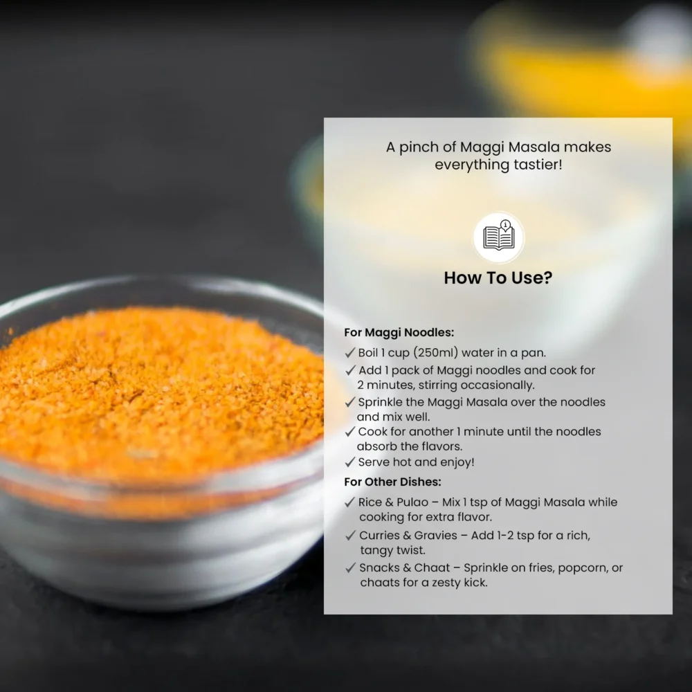 Maggi Masala - Image 4