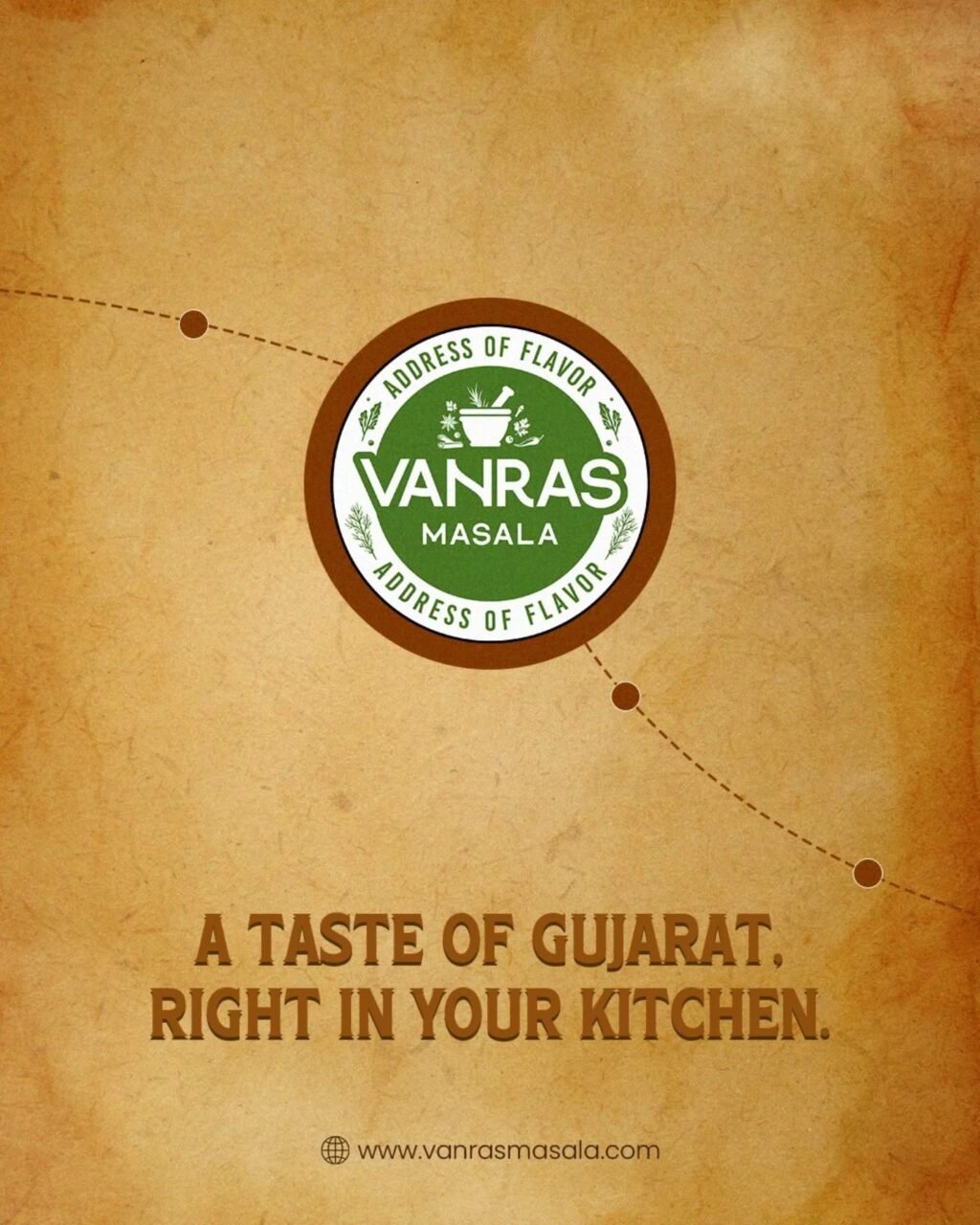 Instagram post from vanras_masala. This post is in position 5.