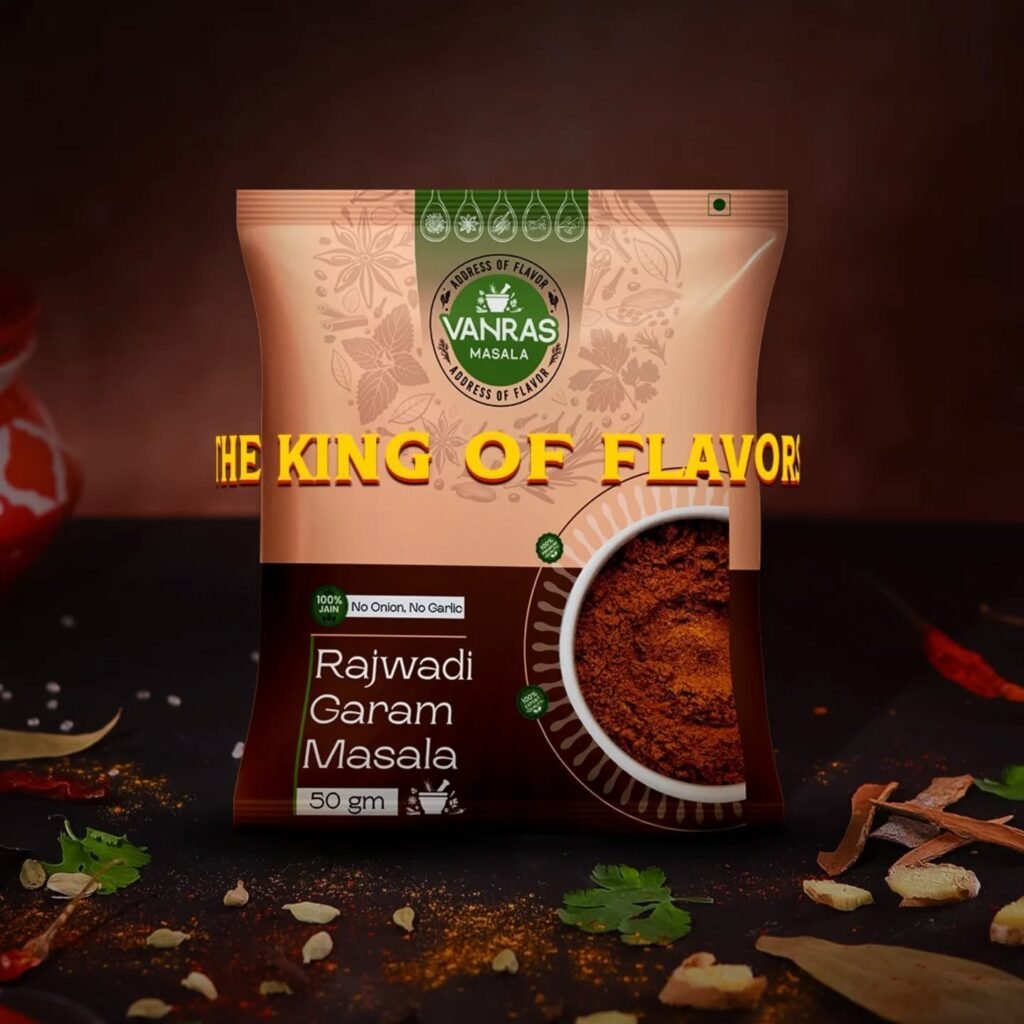 Instagram post from vanras_masala. This post is in position 2.